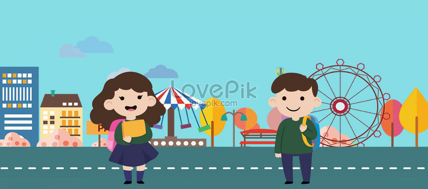 Detail Background Sekolah Tk Nomer 26