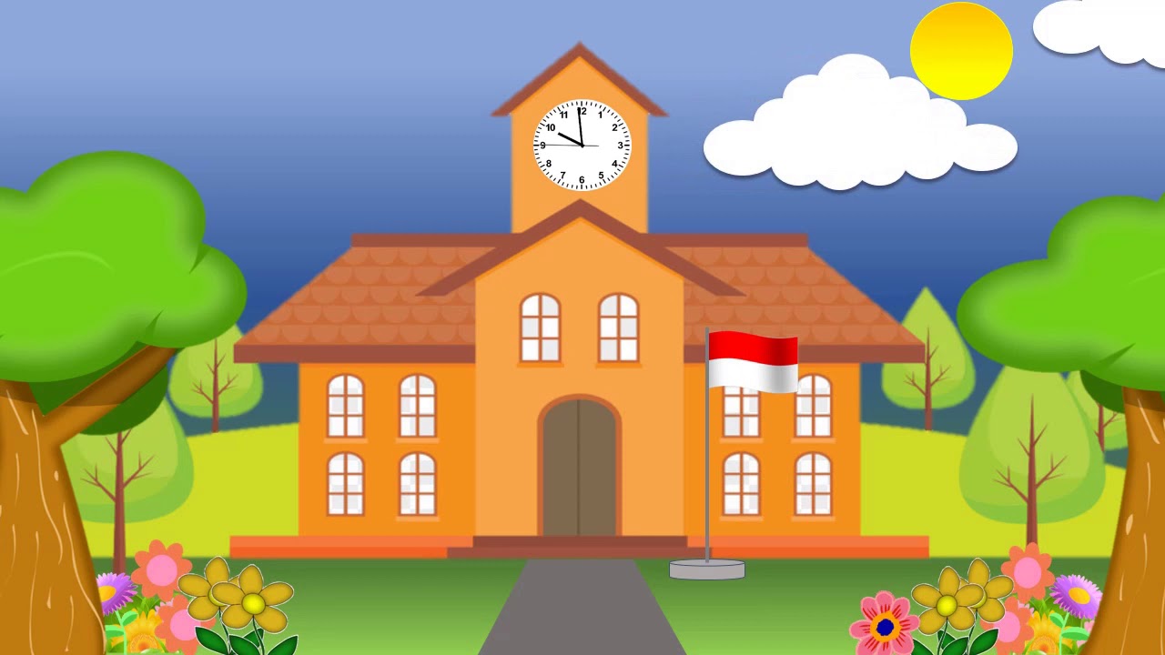 Detail Background Sekolah Tk Nomer 32
