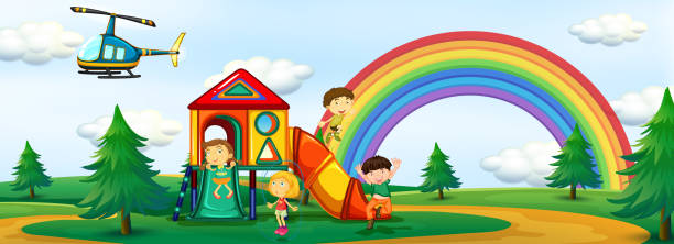 Detail Background Sekolah Tk Nomer 40