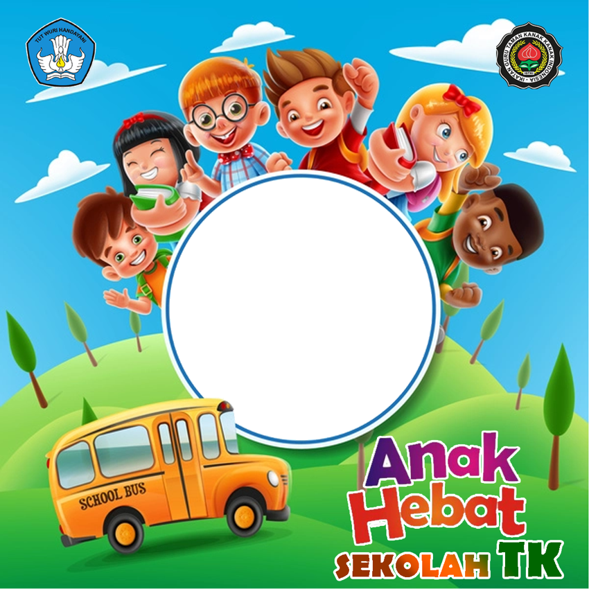 Detail Background Sekolah Tk Nomer 43