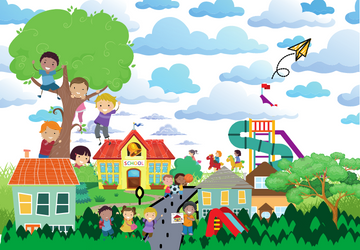 Detail Background Sekolah Tk Nomer 46