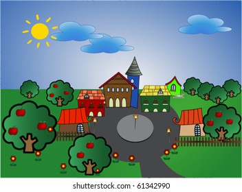Detail Background Sekolah Tk Nomer 47