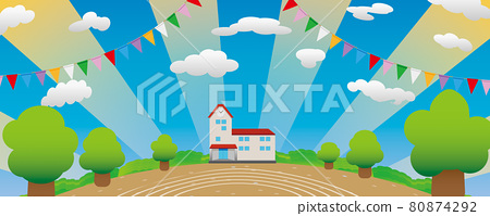 Detail Background Sekolah Tk Nomer 51