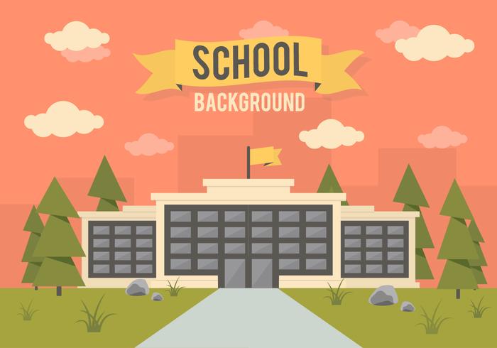 Detail Background Sekolah Vector Nomer 3