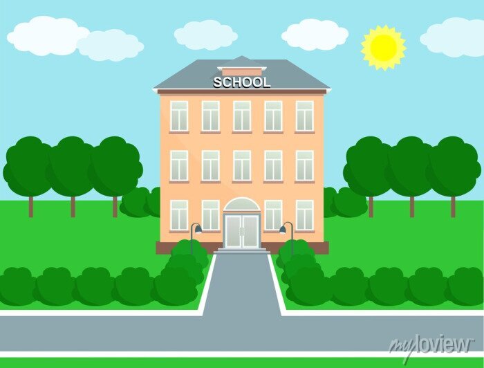 Detail Background Sekolah Vector Nomer 23