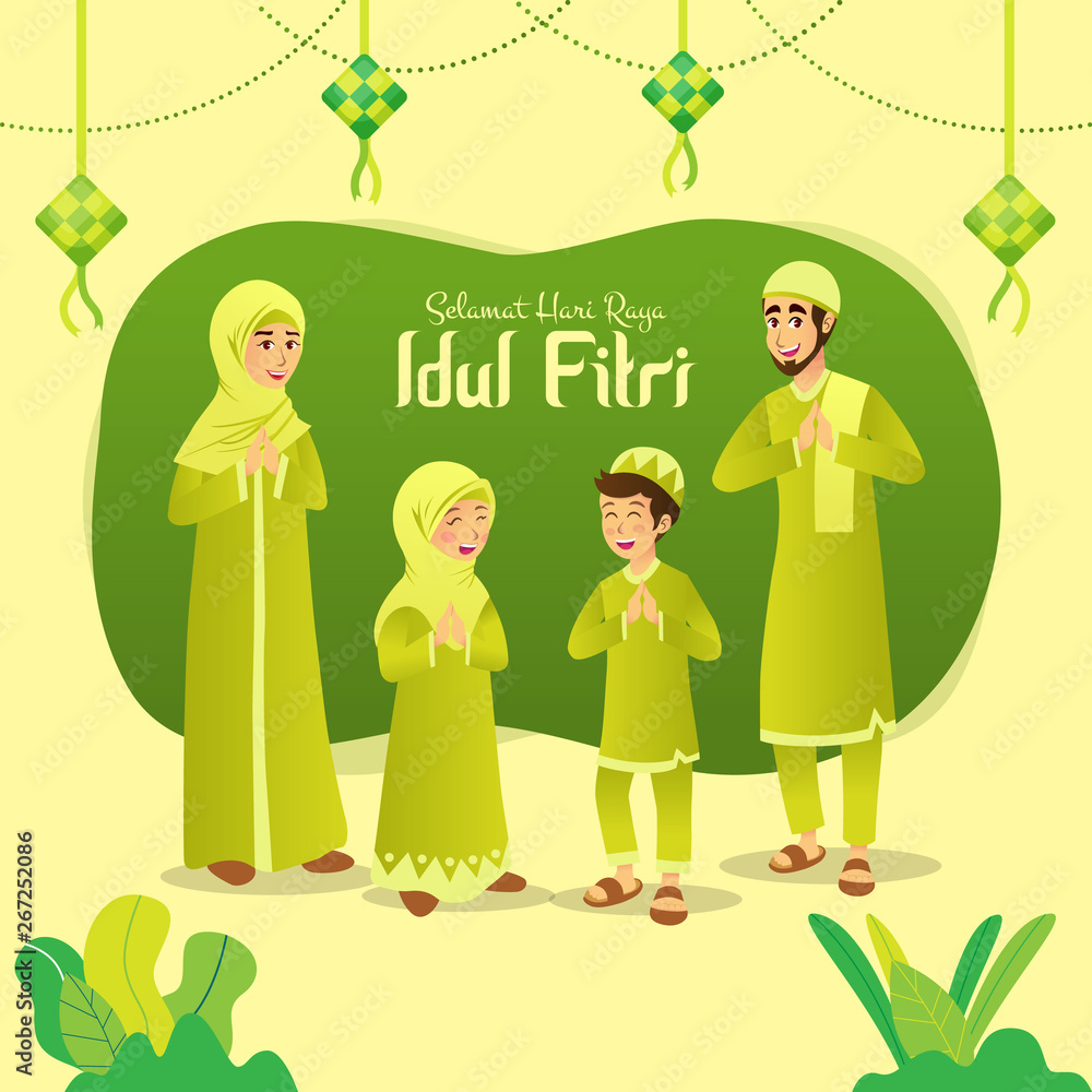 Detail Background Selamat Hari Raya Idul Fitri Nomer 5