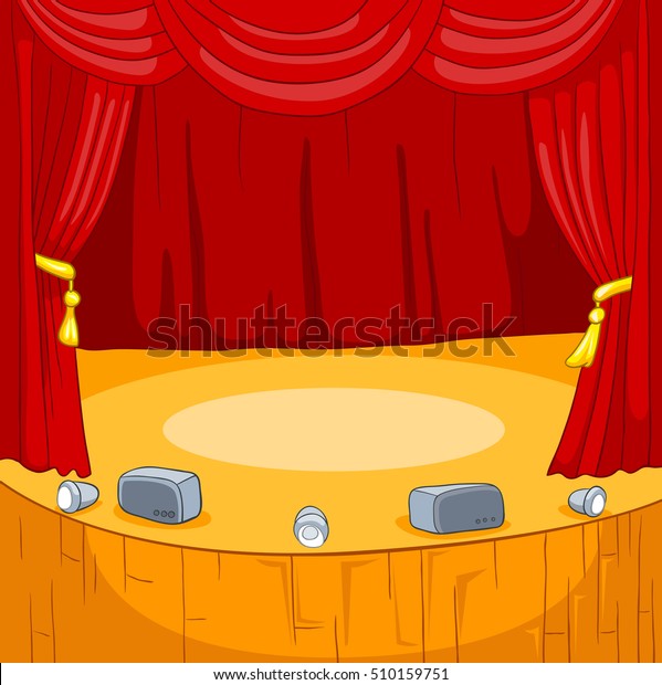 Detail Background Seni Teater Nomer 20