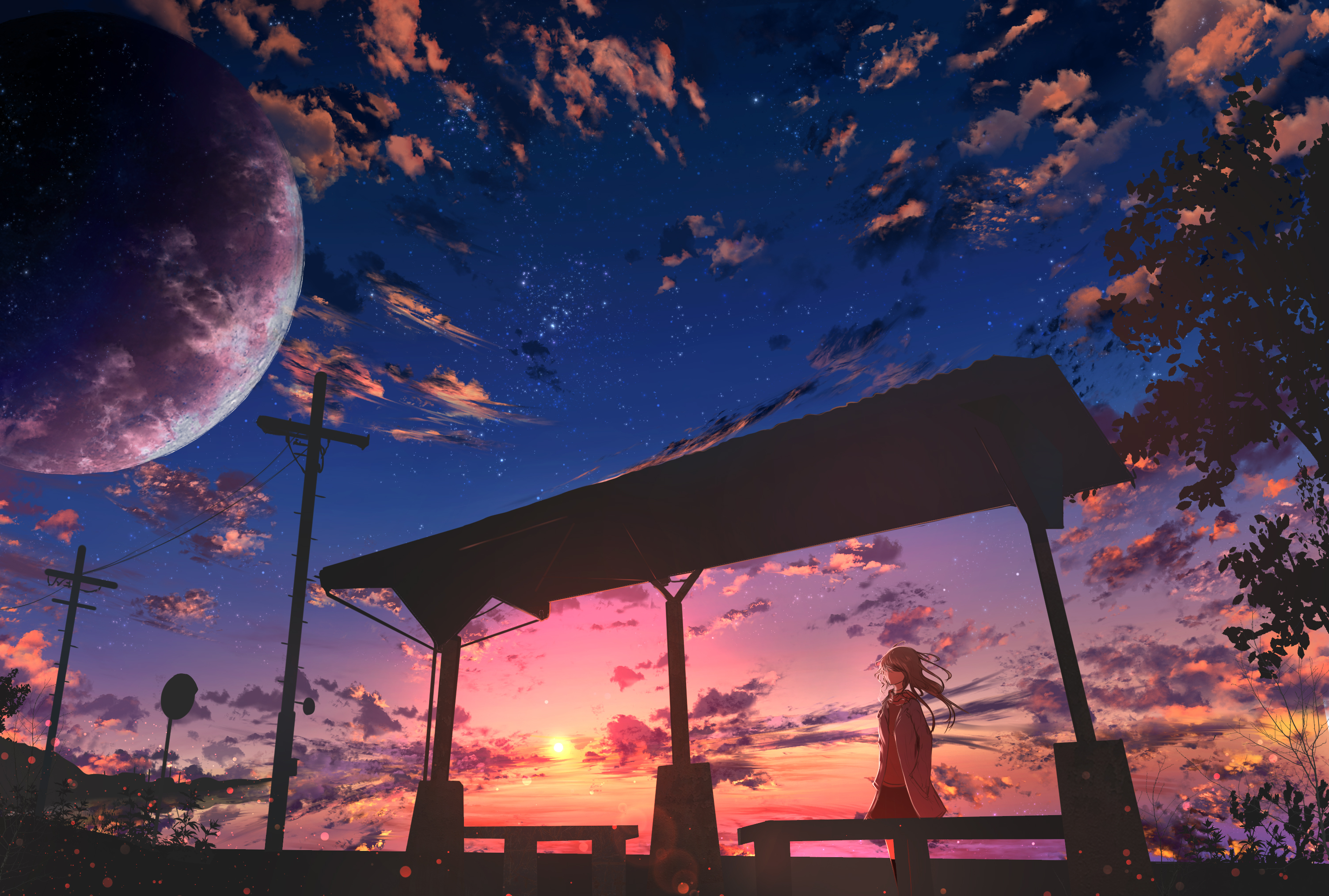 Detail Background Senja Hd Nomer 21