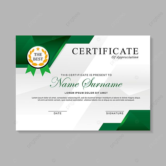 Detail Background Sertifikat Hijau Nomer 22