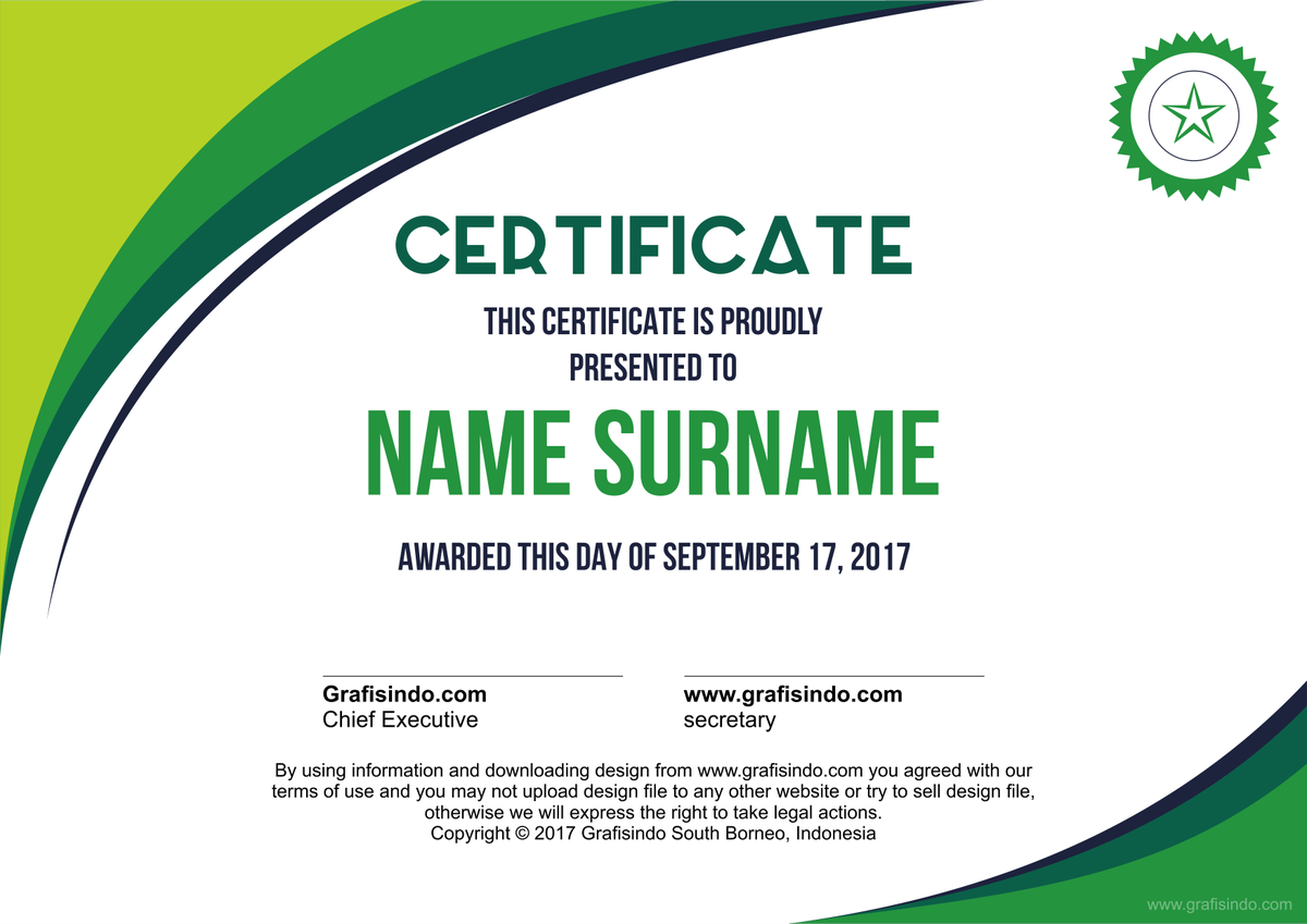 Detail Background Sertifikat Hijau Nomer 4