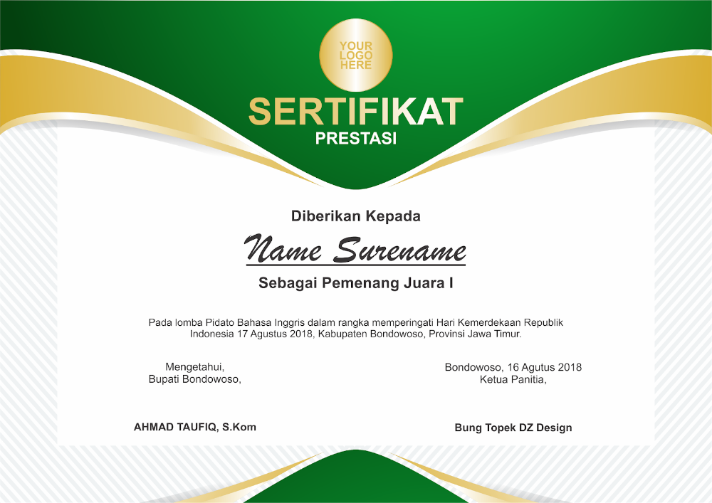 Detail Background Sertifikat Hijau Nomer 31