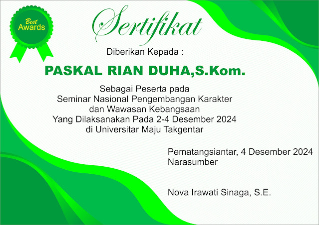 Detail Background Sertifikat Hijau Nomer 34