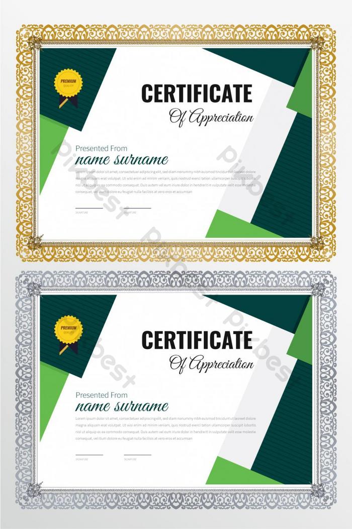 Detail Background Sertifikat Hijau Nomer 56