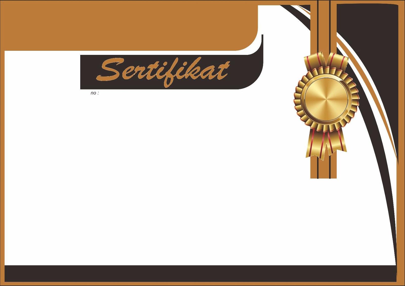 Detail Background Sertifikat Kosong Elegan Nomer 17