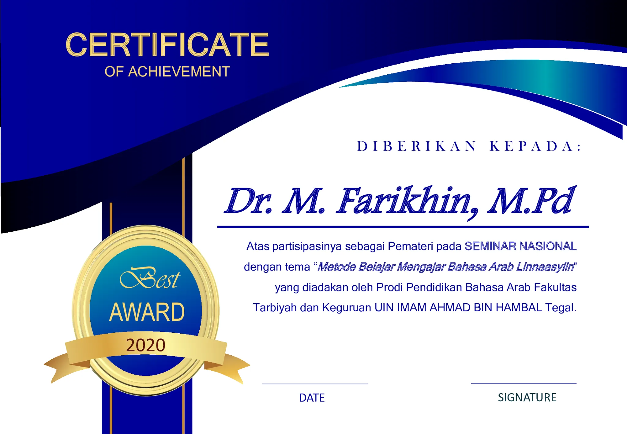 Detail Background Sertifikat Pkl Nomer 43