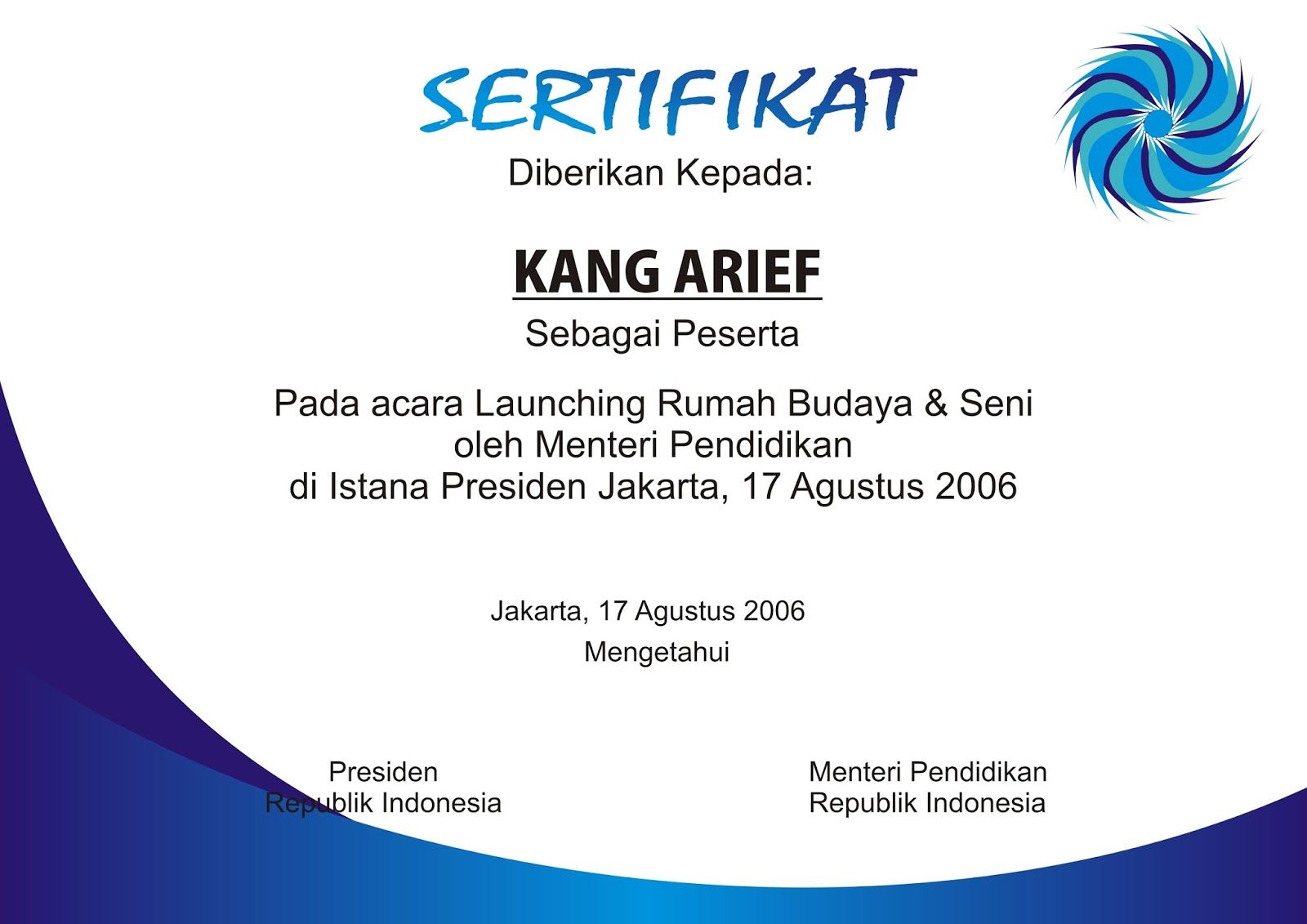 Detail Background Sertifkat Nomer 32
