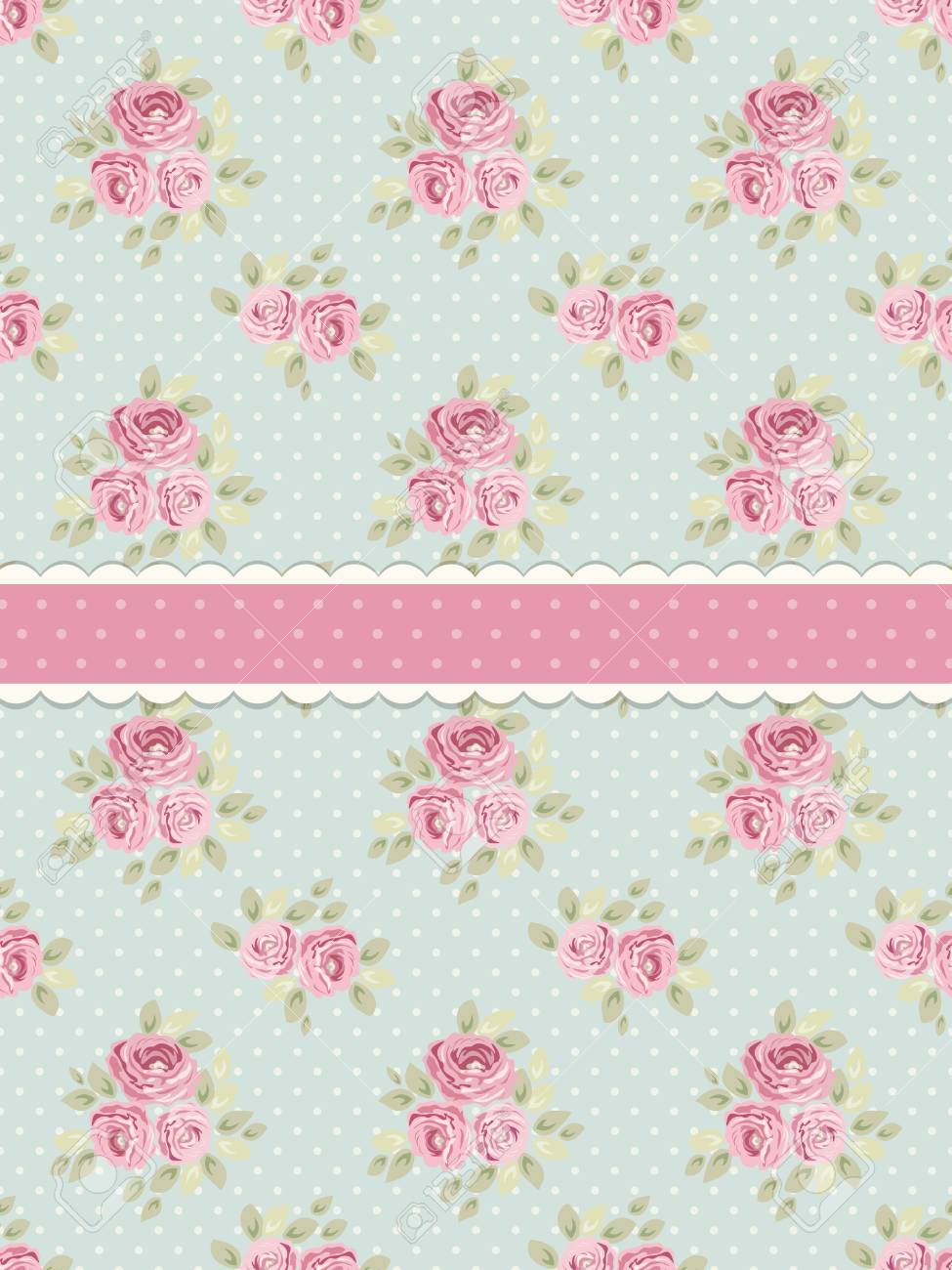 Detail Background Shabby Chic Free Nomer 23