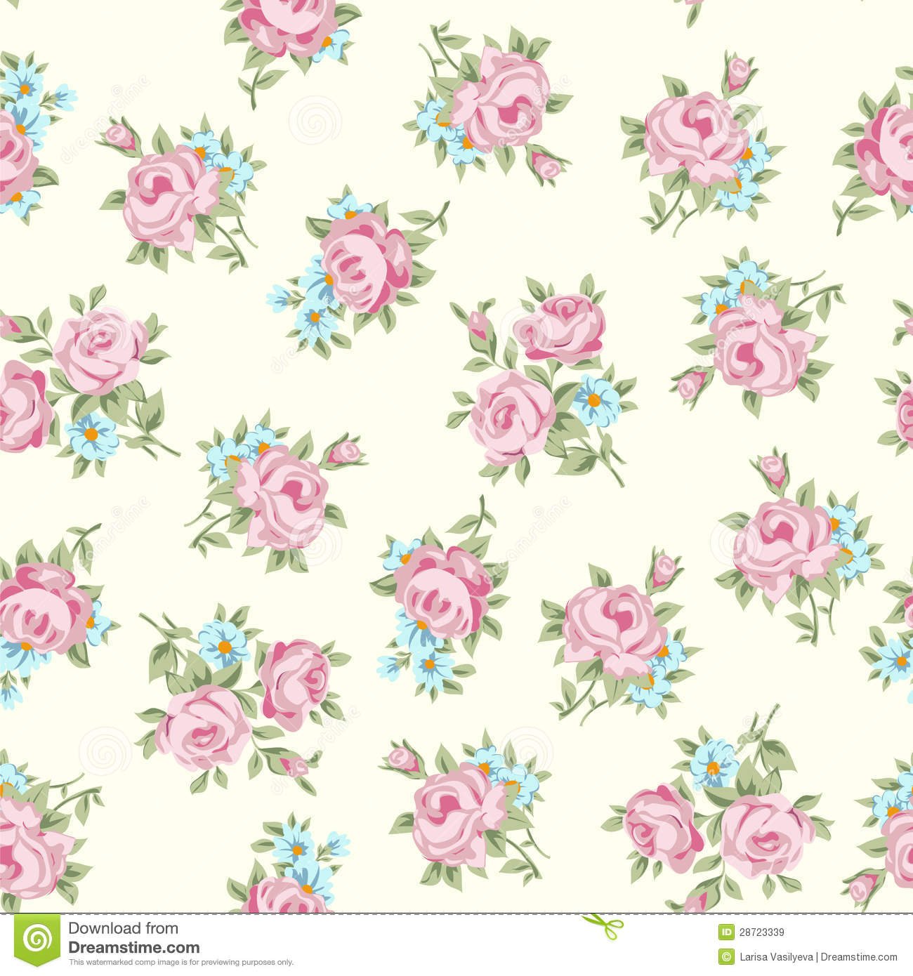 Detail Background Shabby Chic Free Nomer 43