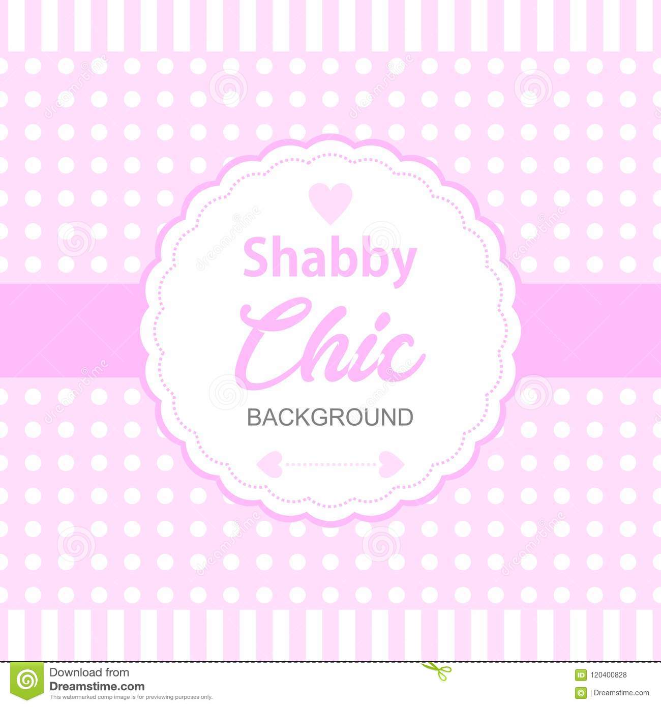 Detail Background Shabby Chic Pink Nomer 12