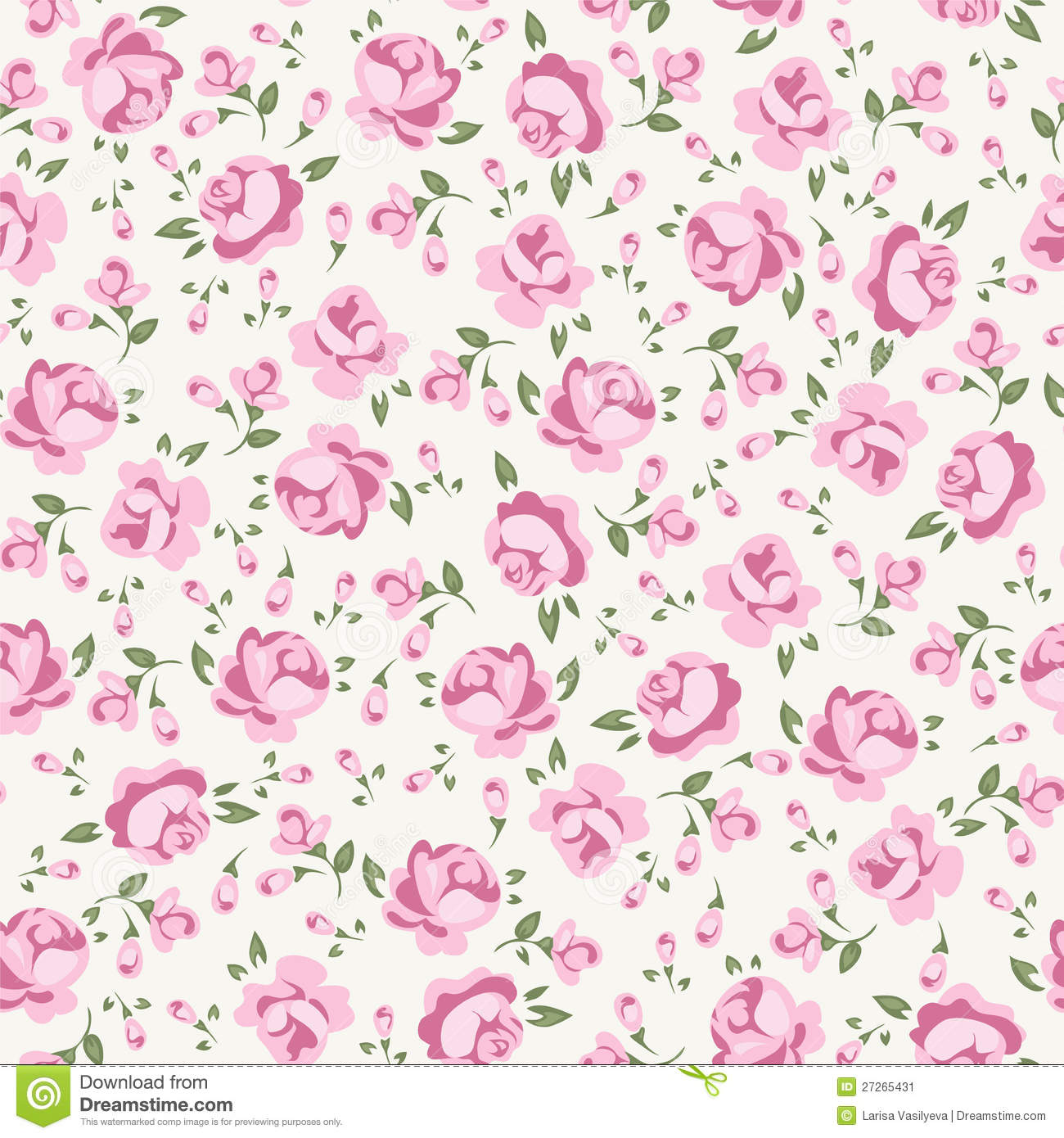 Detail Background Shabby Chic Pink Nomer 14