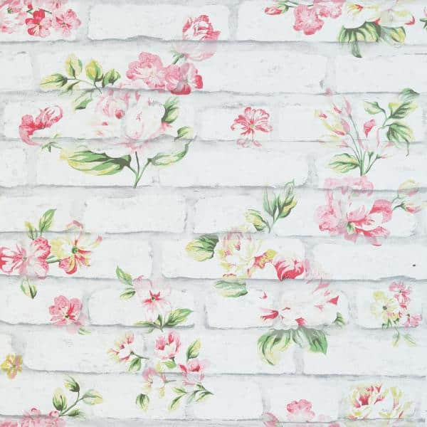 Detail Background Shabby Chic Pink Nomer 23