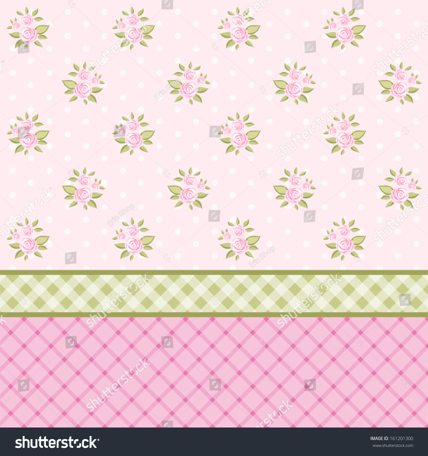 Detail Background Shabby Chic Pink Nomer 28