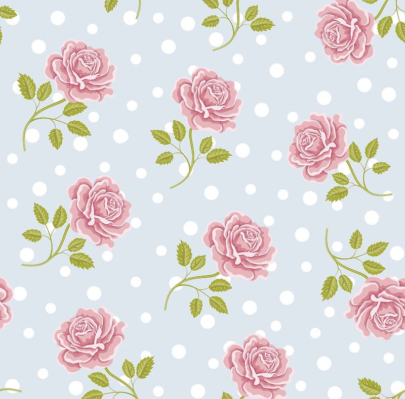 Detail Background Shabby Chic Pink Nomer 31