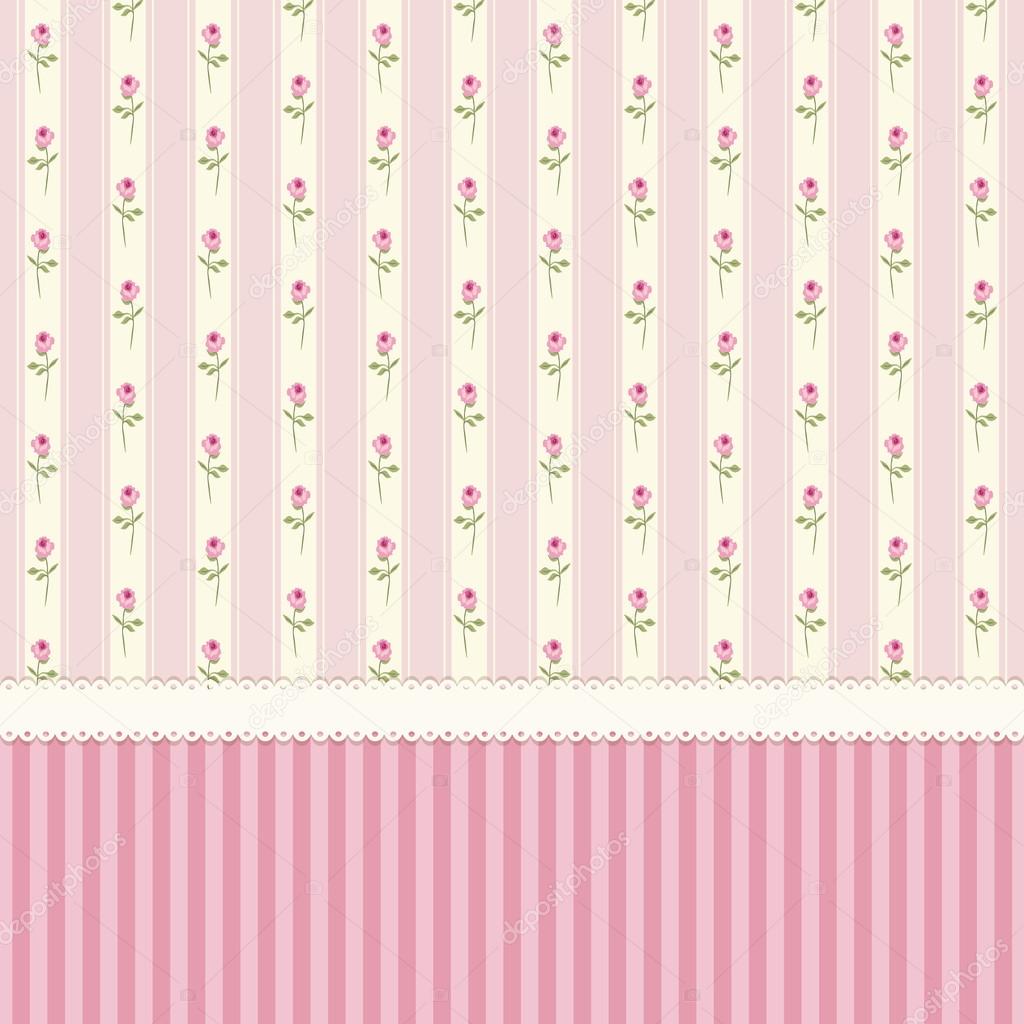 Detail Background Shabby Chic Pink Nomer 51