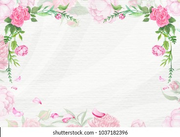 Detail Background Shabby Chic Pink Nomer 56