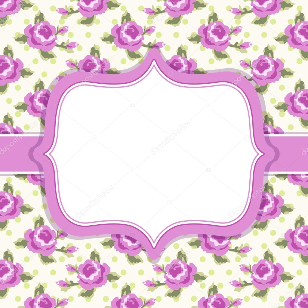 Detail Background Shabby Chic Pink Nomer 58