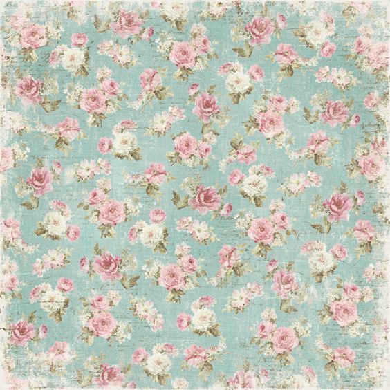 Detail Background Shabby Chic Tosca Nomer 3