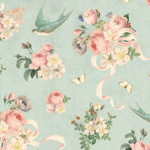 Detail Background Shabby Chic Tosca Nomer 27