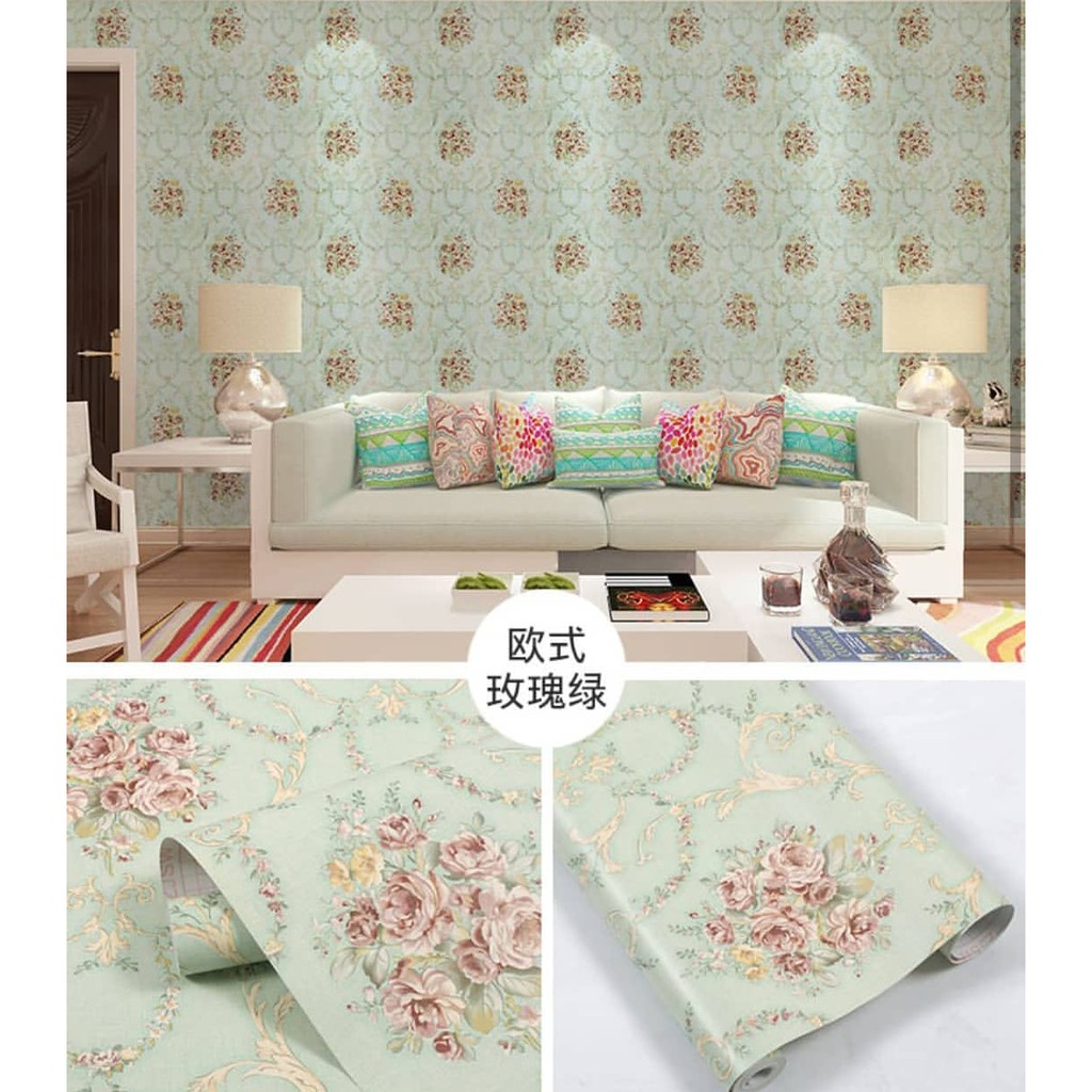 Detail Background Shabby Chic Tosca Nomer 28
