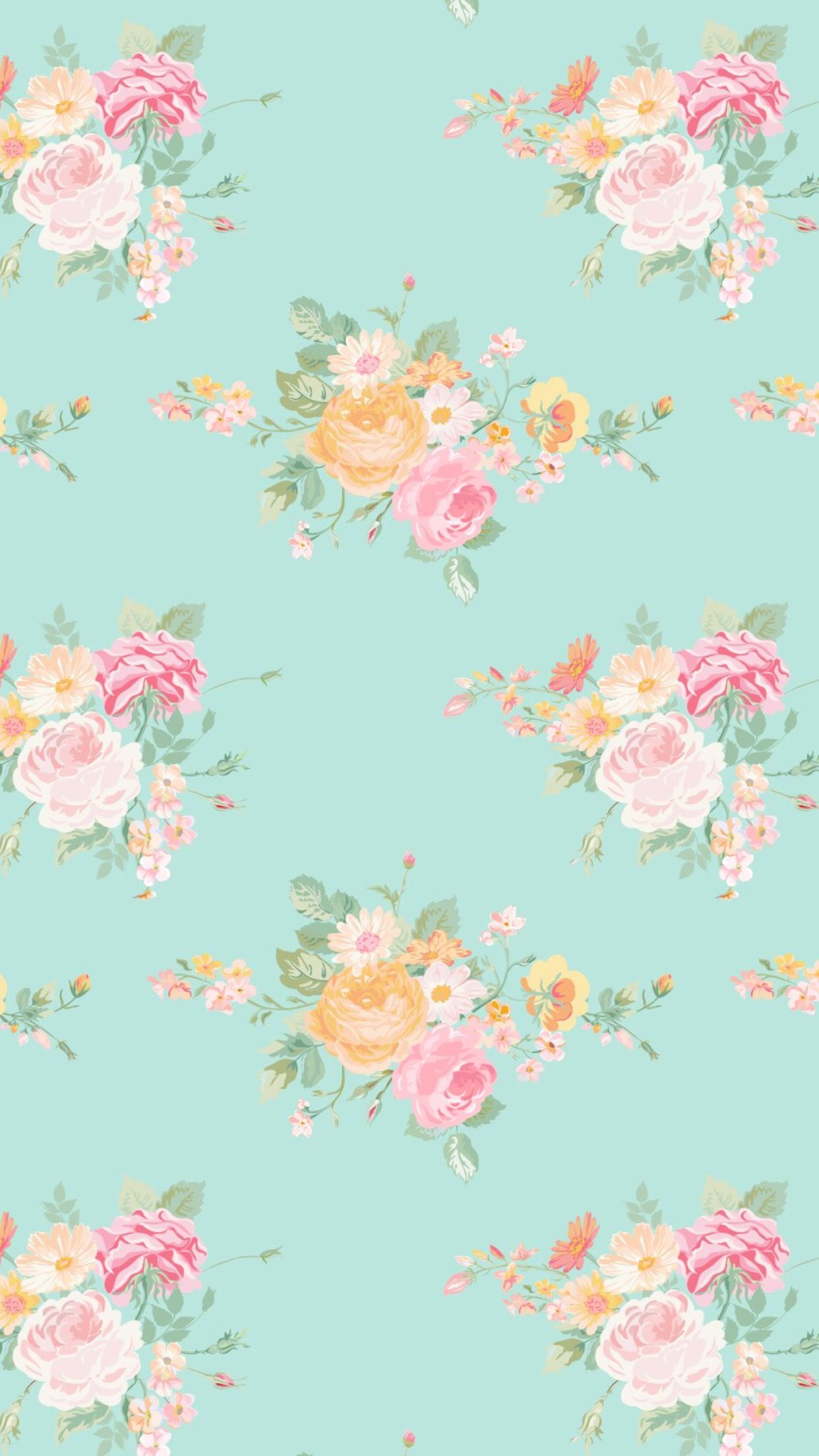 Detail Background Shabby Chic Tosca Nomer 4