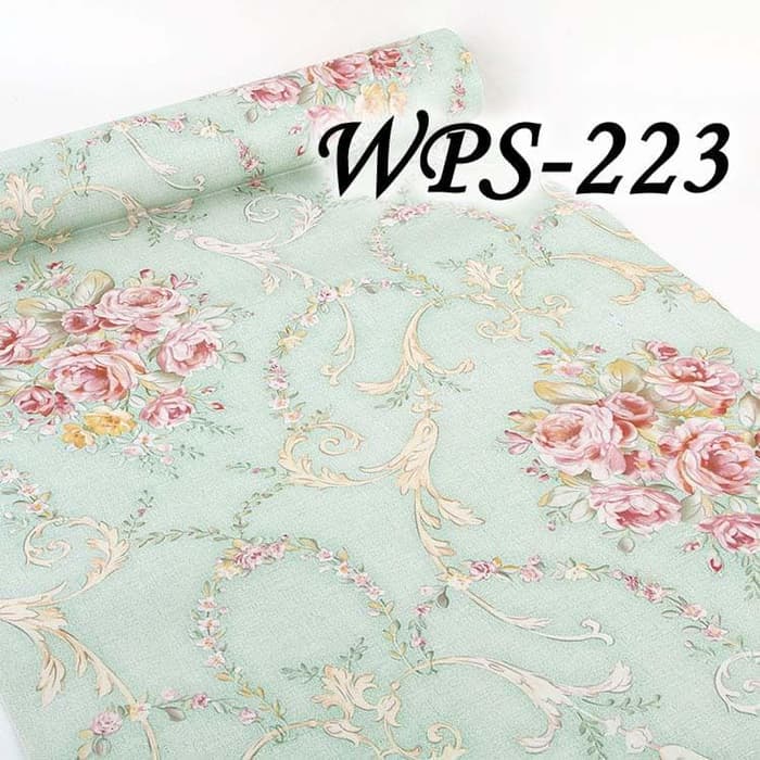 Detail Background Shabby Chic Tosca Nomer 40