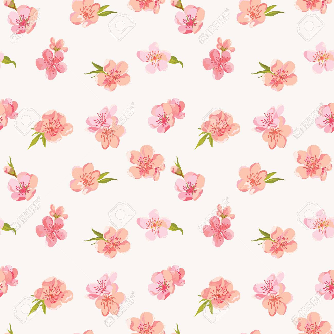 Background Shabby Flower - KibrisPDR