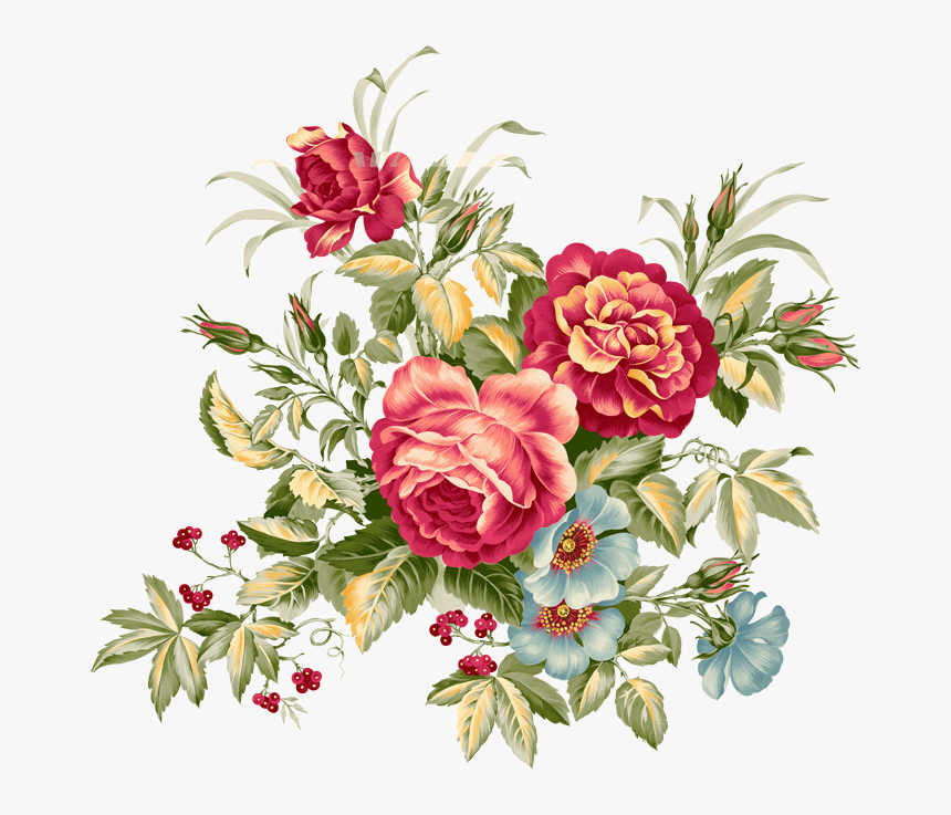 Detail Background Shabby Flower Nomer 22