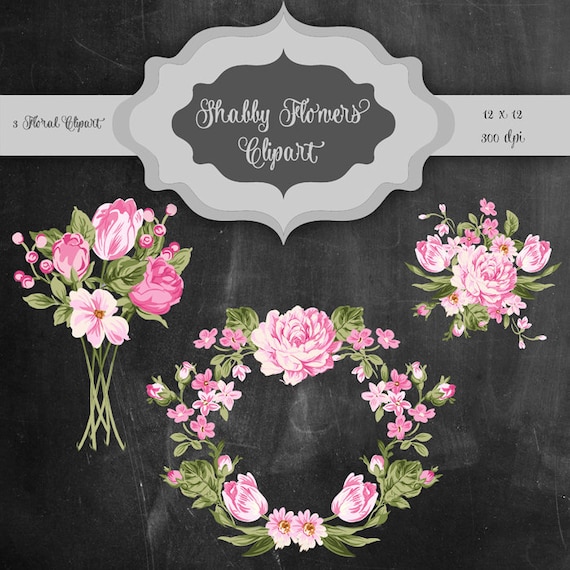 Detail Background Shabby Flower Nomer 31