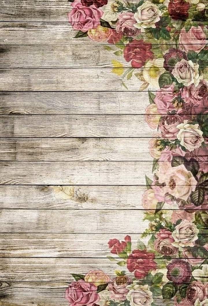 Detail Background Shabby Flower Nomer 8