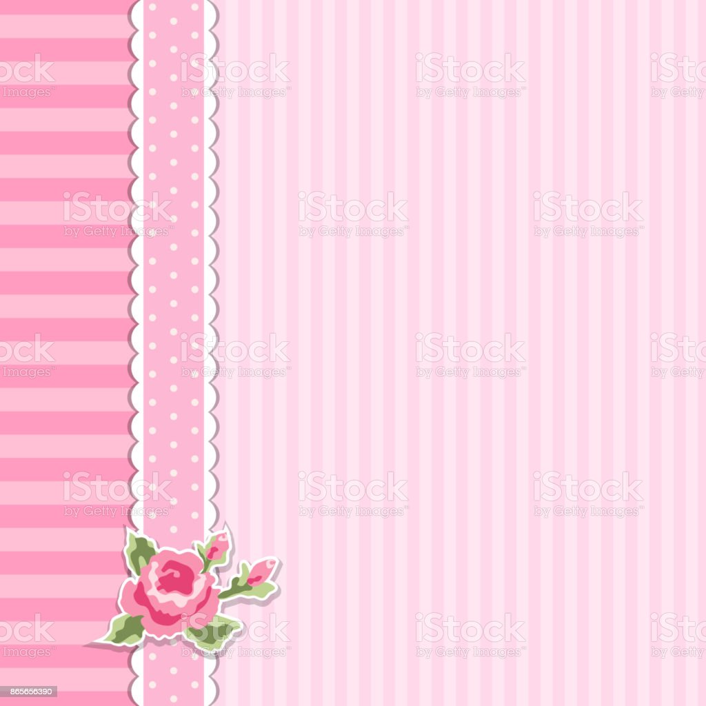 Detail Background Shabby Pink Nomer 14
