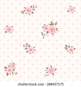 Detail Background Shabby Pink Nomer 15