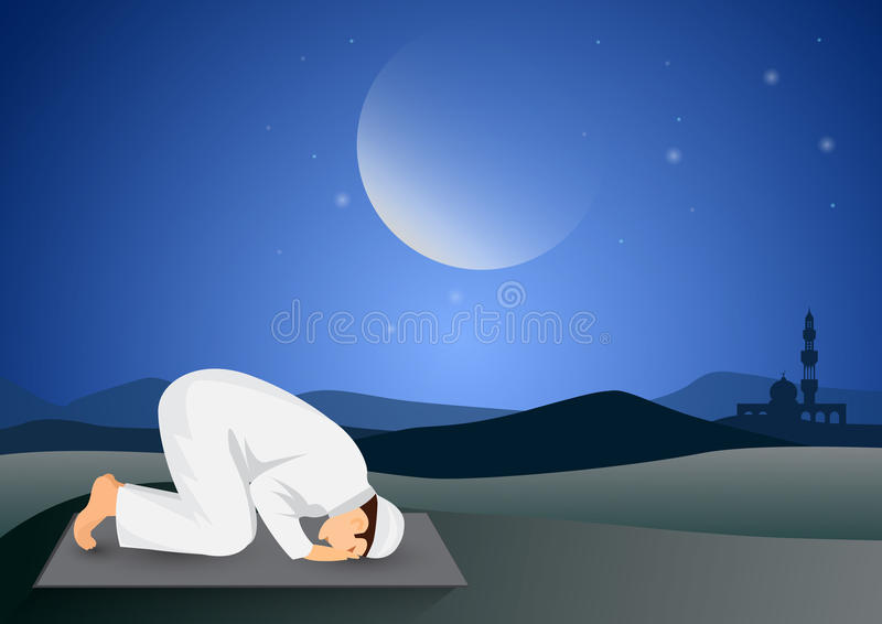 Detail Background Shalat Nomer 4