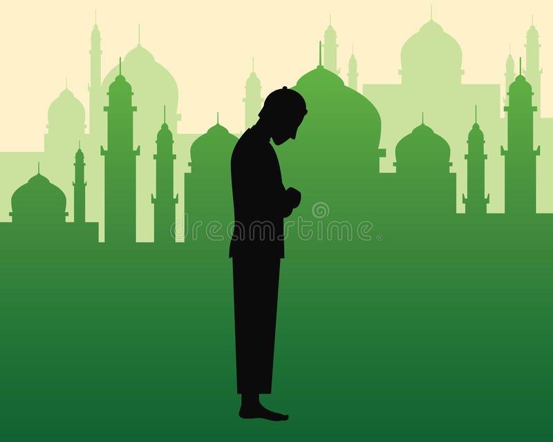 Detail Background Shalat Nomer 5