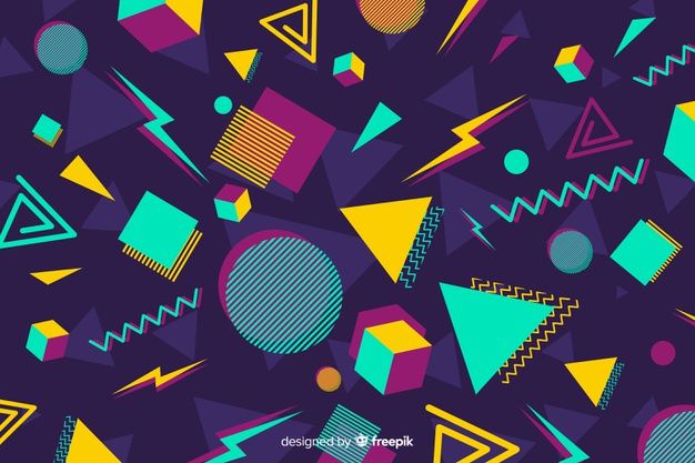 Detail Background Shape Nomer 15