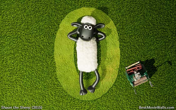 Detail Background Shaun The Sheep Nomer 30