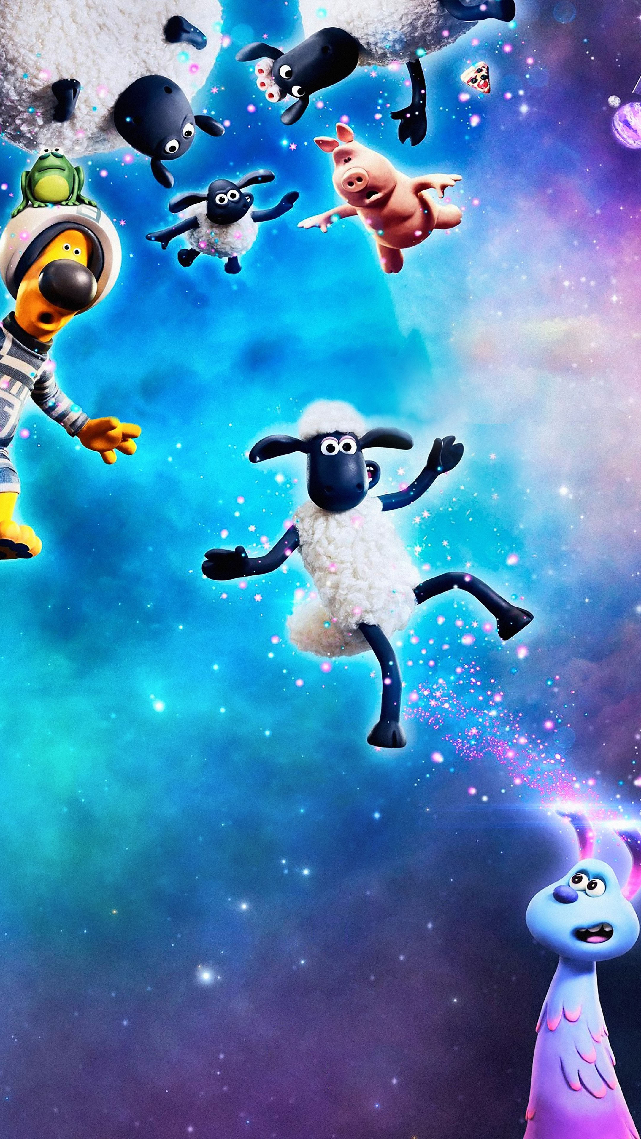 Detail Background Shaun The Sheep Nomer 40