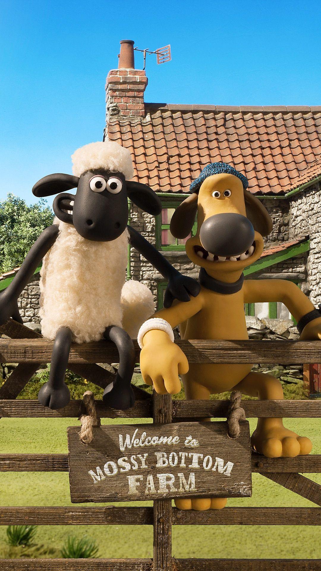 Detail Background Shaun The Sheep Nomer 6