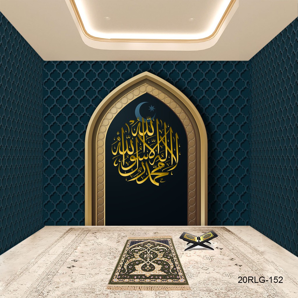 Detail Background Sholat Nomer 35