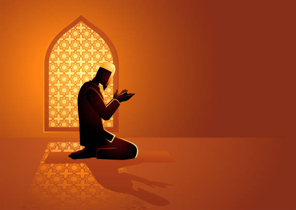 Detail Background Sholat Nomer 40