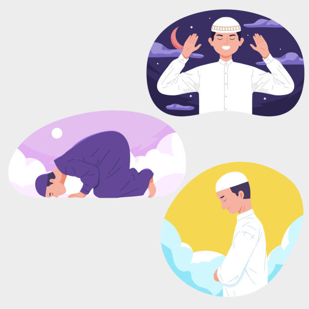 Detail Background Sholat Nomer 47
